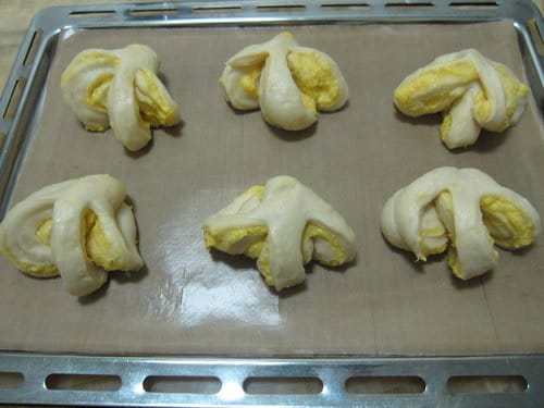 做麵包基礎甜麵糰….椰香奶酥麵包