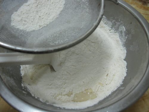 做麵包基礎甜麵糰….椰香奶酥麵包