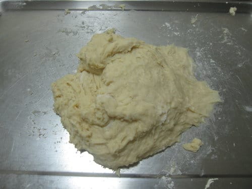 做麵包基礎甜麵糰….椰香奶酥麵包