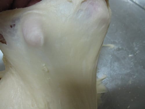 做麵包基礎甜麵糰….椰香奶酥麵包