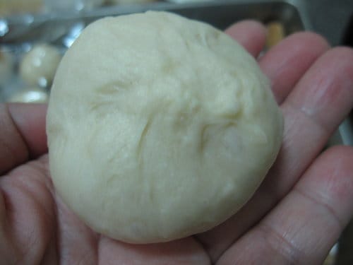 做麵包基礎甜麵糰….椰香奶酥麵包