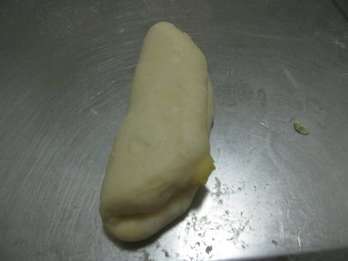 做麵包基礎甜麵糰….椰香奶酥麵包