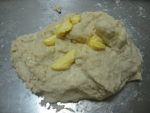 做麵包基礎甜麵糰….椰香奶酥麵包