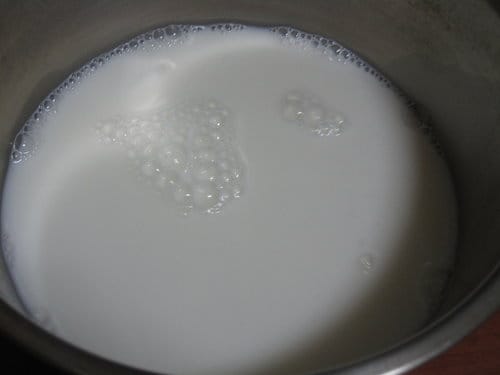做麵包牛奶湯種麵糰…