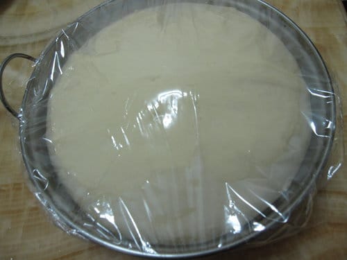 做麵包基礎甜麵糰….椰香奶酥麵包