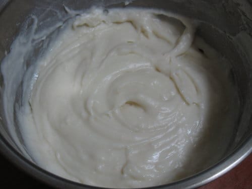 做麵包牛奶湯種麵糰…