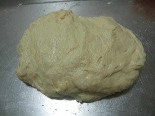 做麵包基礎甜麵糰….椰香奶酥麵包