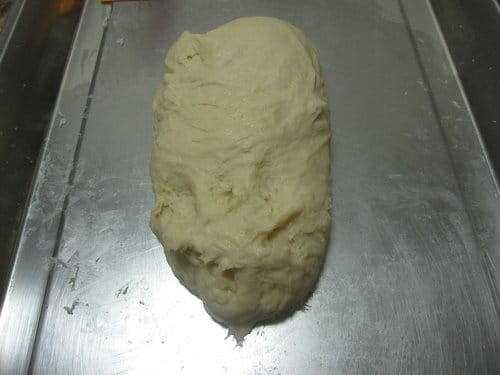 做麵包基礎甜麵糰….椰香奶酥麵包