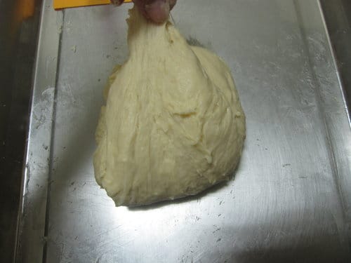 做麵包基礎甜麵糰….椰香奶酥麵包