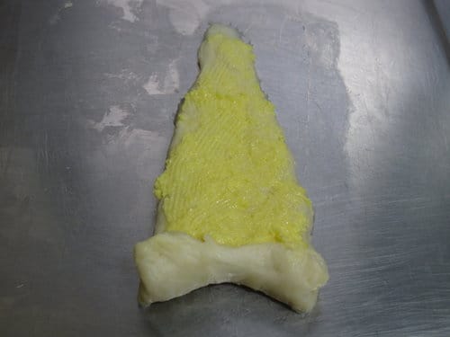 做麵包牛奶湯種麵糰….奶酥湯種小餐包