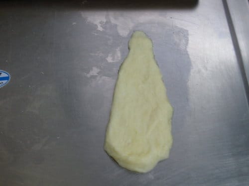 做麵包牛奶湯種麵糰….奶酥湯種小餐包