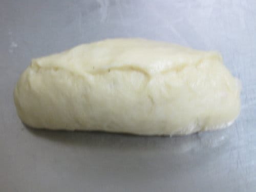 做麵包牛奶湯種麵糰…鮪魚玉米湯種麵包