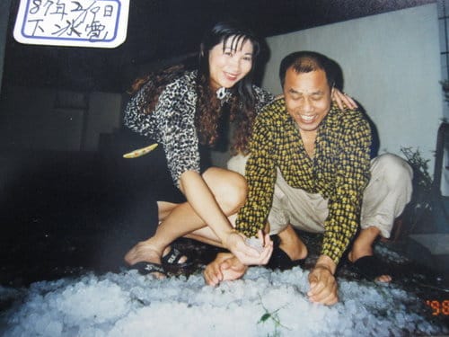 1998年(民國87年)…傍晚約6點左右 梧棲也曾下過冰雹 - 第7張圖 1998年(民國87年)…傍晚約6點左右 梧棲也曾下過冰雹