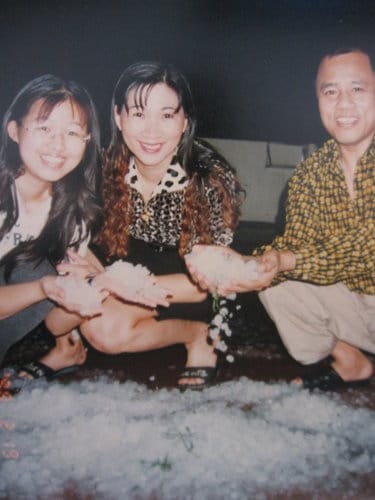 1998年(民國87年)…傍晚約6點左右 梧棲也曾下過冰雹 - 第6張圖 1998年(民國87年)…傍晚約6點左右 梧棲也曾下過冰雹
