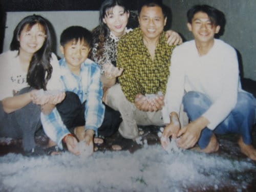 1998年(民國87年)…傍晚約6點左右 梧棲也曾下過冰雹 - 第8張圖 1998年(民國87年)…傍晚約6點左右 梧棲也曾下過冰雹