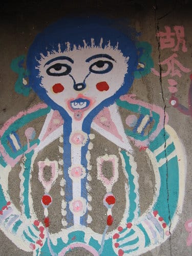 [台中彩繪村]色彩豐富彩虹眷村