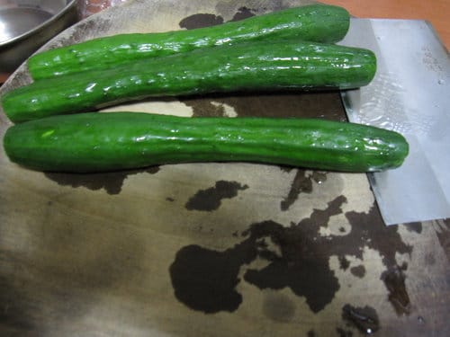 涼拌料理DIY黃金杏鮑小黃瓜泡菜
