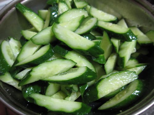 涼拌料理DIY黃金杏鮑小黃瓜泡菜