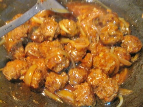 豬絞肉食譜『炸肉丸子&糖醋肉丸子』
