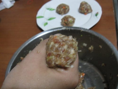 豬絞肉食譜『炸肉丸子&糖醋肉丸子』