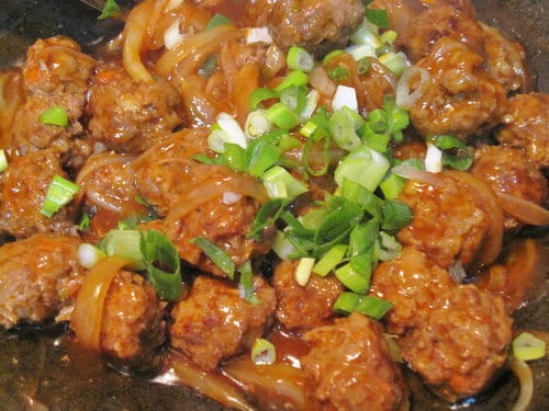 豬絞肉食譜『炸肉丸子&糖醋肉丸子』