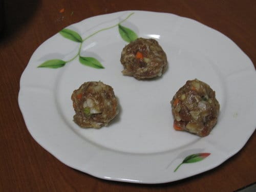 豬絞肉食譜『炸肉丸子&糖醋肉丸子』