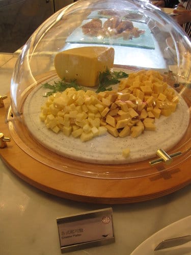 [台中大遠百美食]11F『饗食天堂』自助百匯餐廳(平日午餐&下午茶菜色內容)