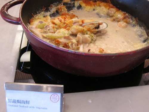 [台中大遠百美食]11F『饗食天堂』自助百匯餐廳(平日午餐&下午茶菜色內容)