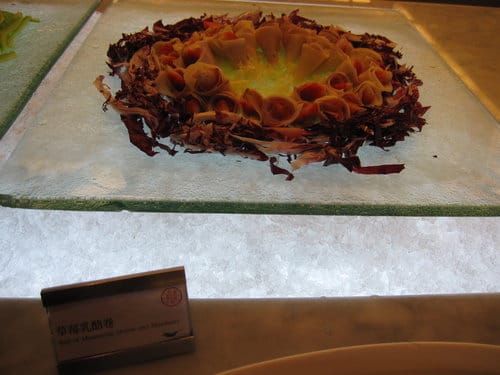 [台中大遠百美食]11F『饗食天堂』自助百匯餐廳(平日午餐&下午茶菜色內容)
