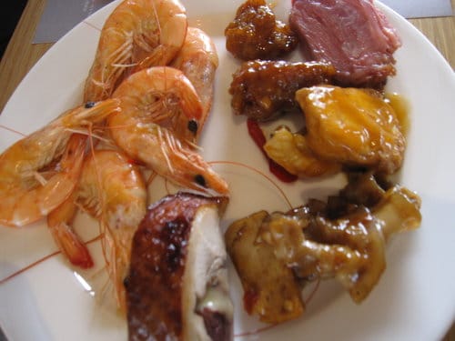 [台中大遠百美食]11F『饗食天堂』自助百匯餐廳(平日午餐&下午茶菜色內容)