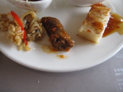 [台中大遠百美食]11F『饗食天堂』自助百匯餐廳(平日午餐&下午茶菜色內容)