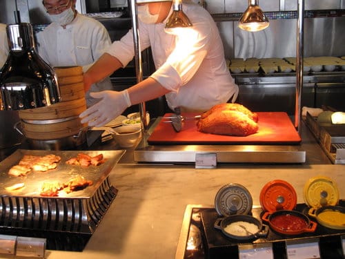 [台中大遠百美食]11F『饗食天堂』自助百匯餐廳(平日午餐&下午茶菜色內容)