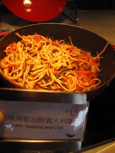 [台中大遠百美食]11F『饗食天堂』自助百匯餐廳(平日午餐&下午茶菜色內容)