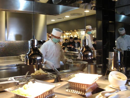 [台中大遠百美食]11F『饗食天堂』自助百匯餐廳(平日午餐&下午茶菜色內容)