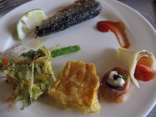 [台中大遠百美食]11F『饗食天堂』自助百匯餐廳(平日午餐&下午茶菜色內容)