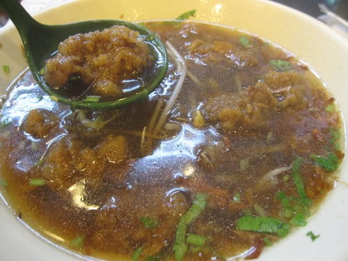 沙鹿美食『吉食豐原排骨麵』