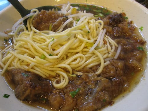 沙鹿美食『吉食豐原排骨麵』