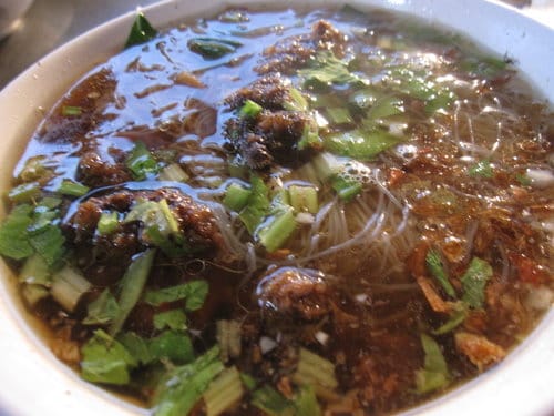 『沙鹿美食』通-豐原排骨麵(台中銀行-沙鹿分行前小吃攤) - 第5張圖 『沙鹿美食』通-豐原排骨麵(台中銀行-沙鹿分行前小吃攤)