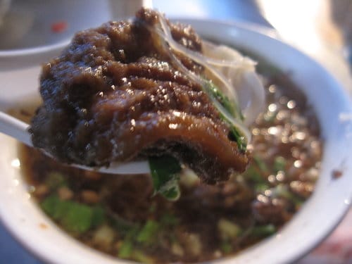 『沙鹿美食』通-豐原排骨麵(台中銀行-沙鹿分行前小吃攤) - 第6張圖 『沙鹿美食』通-豐原排骨麵(台中銀行-沙鹿分行前小吃攤)