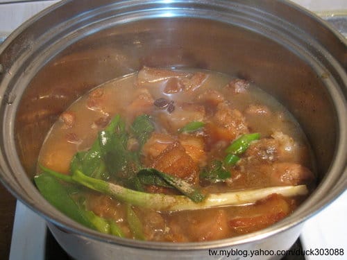 豬肉料理食譜-拜拜用的『柑仔糖』滷豬肉很好吃喔