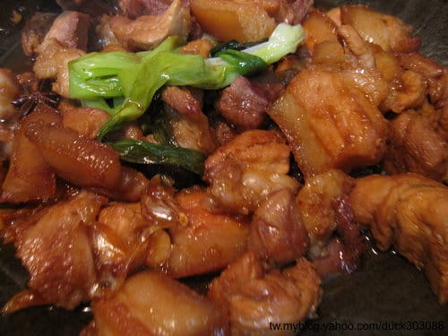 豬肉料理食譜-拜拜用的『柑仔糖』滷豬肉很好吃喔