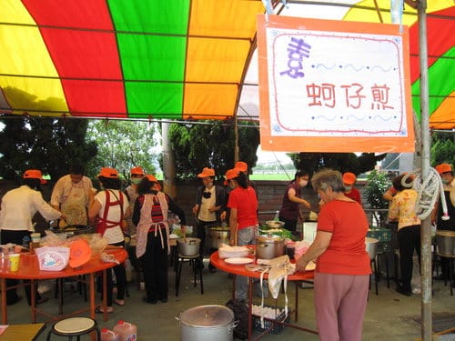 2013 天順講堂母親節感恩園遊會 摸彩..得大獎囉