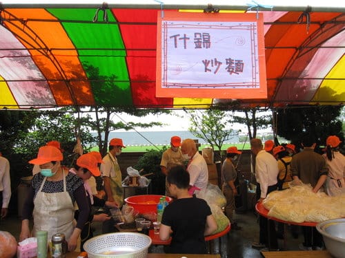2013 天順講堂母親節感恩園遊會 摸彩..得大獎囉
