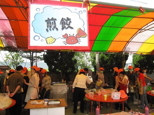2013 天順講堂母親節感恩園遊會 摸彩..得大獎囉