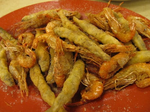 烏來老街美食熱炒『阿春美食』合菜食記