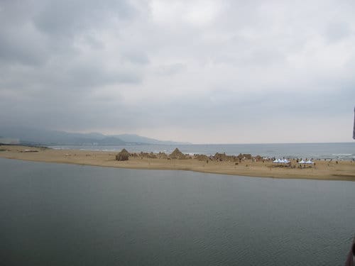 東北角景點貢寮『福隆國際沙雕藝術季』東北角之旅第3站好壯觀的沙雕呀!