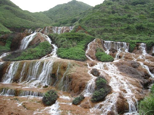 東北角免費景點『黃金瀑布』親子旅遊免費景點/九份景點 - 第9張圖 東北角免費景點『黃金瀑布』親子旅遊免費景點/九份景點