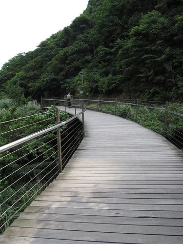 東北角之旅 第7站 金瓜石黃金博物園區周邊景點(四連棟.黃金館.勸濟堂.金水廣場)