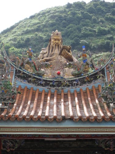 東北角之旅 第7站 金瓜石黃金博物園區周邊景點(四連棟.黃金館.勸濟堂.金水廣場)
