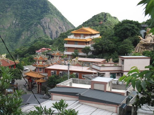 東北角之旅 第7站 金瓜石黃金博物園區周邊景點(四連棟.黃金館.勸濟堂.金水廣場) - 第36張圖 東北角之旅 第7站 金瓜石黃金博物園區周邊景點(四連棟.黃金館.勸濟堂.金水廣場)